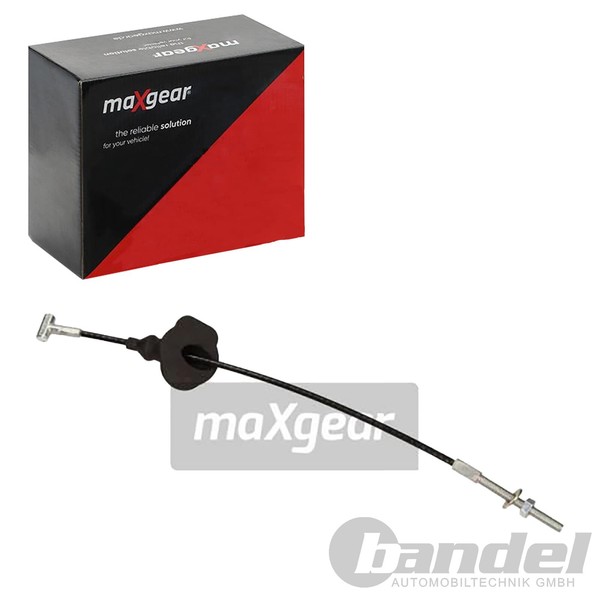 Maxgear Handbremsseil 326Mm Vorne Passend FüR Ford Focus Tourneo Transit-image