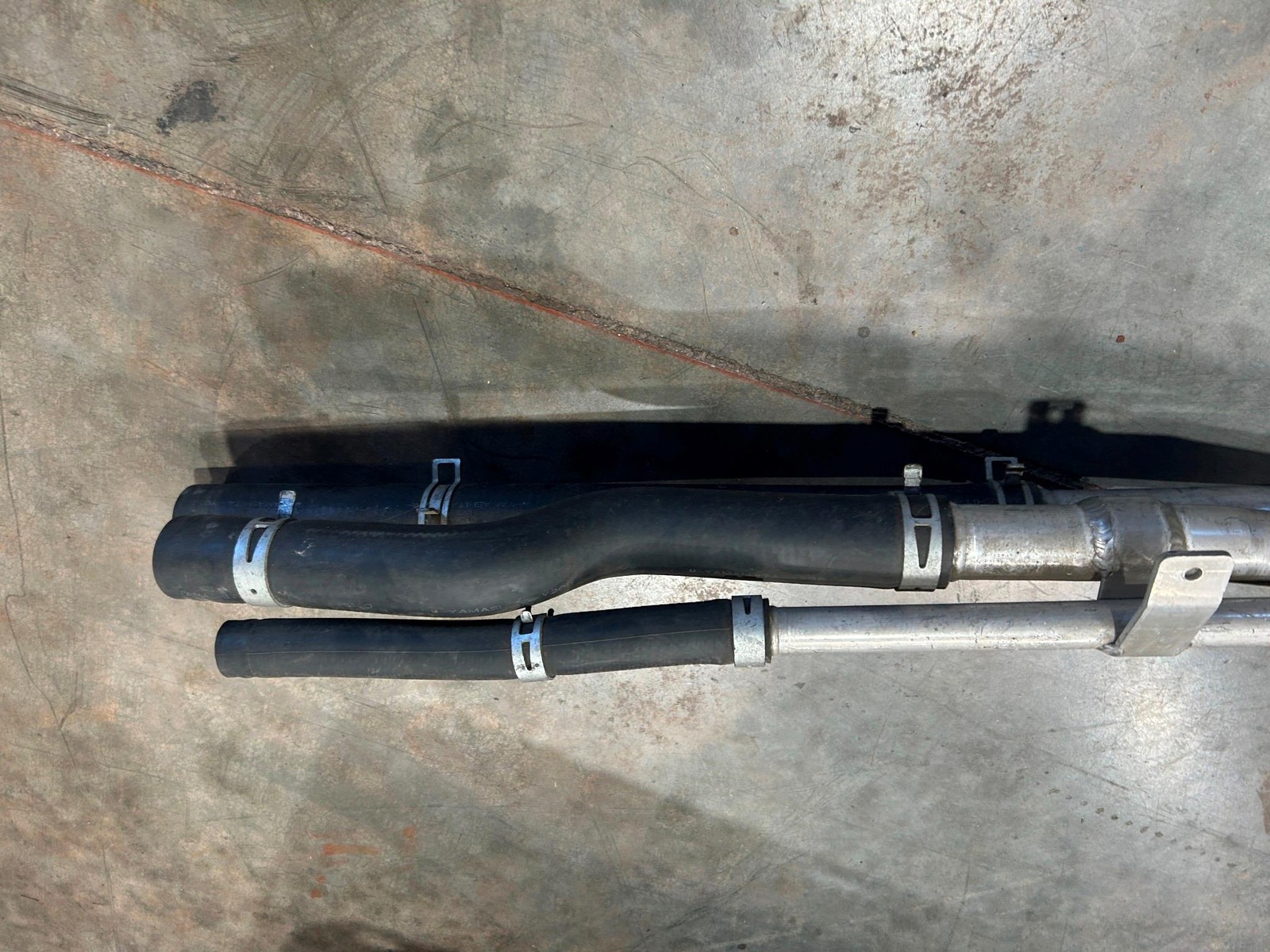 1991-2005 ACURA NSX CENTER TUNNEL COOLANT PIPES REAR WATER PIPES 19510-PR7-A00