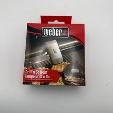 Weber 7661 LED Grill 'n Go Light For Round Handle - New