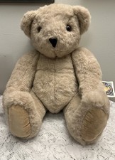 Vermont Teddy Bear Company Plush Stuffed  Jointed Bear 19  