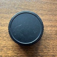 Generic "Canon" Twist-On Rear Lens Cap for Canon FD