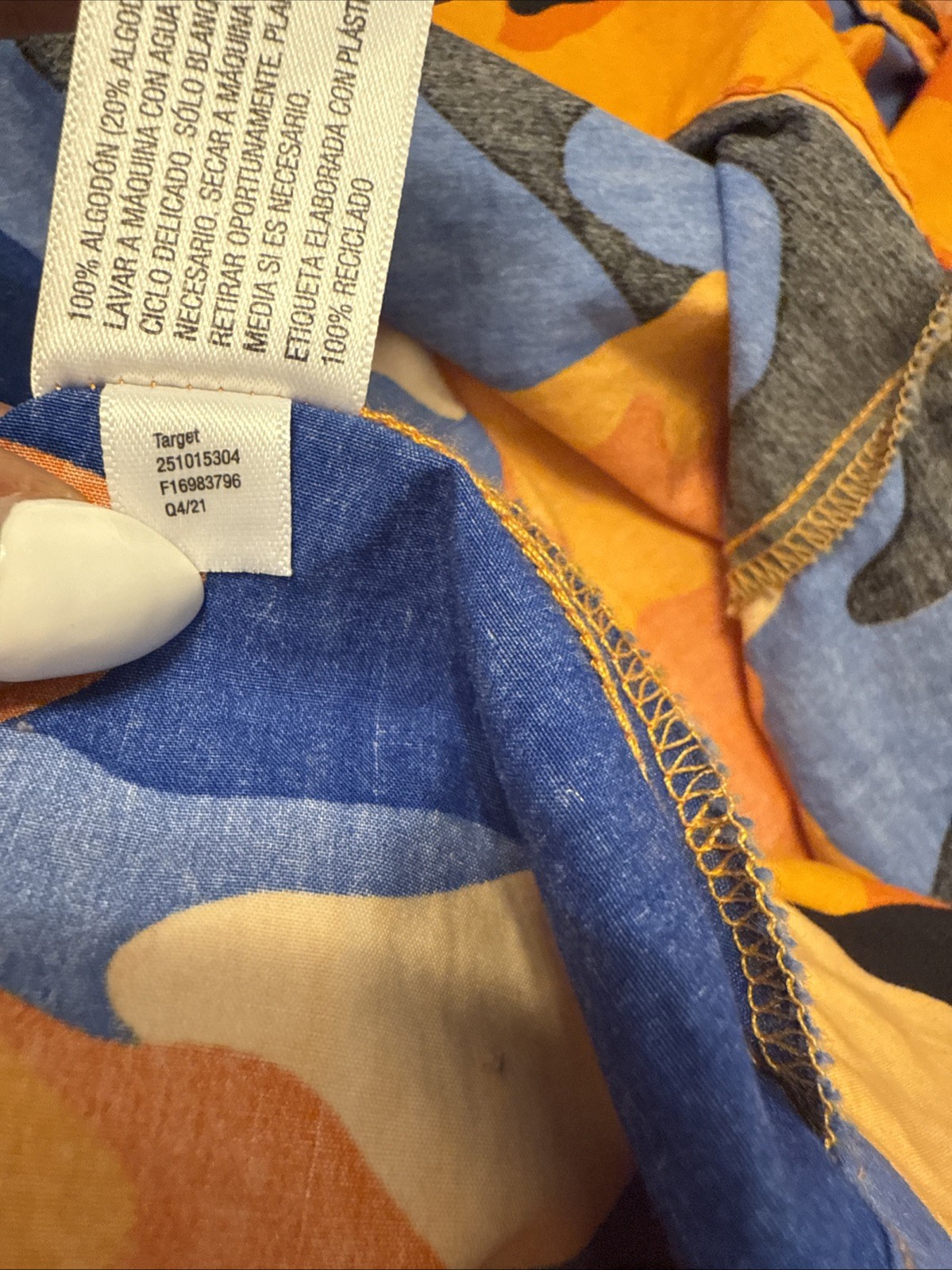 Tabitha Brown for Target Floral Tie Back Dress Size 10 Beach Crucero Summer