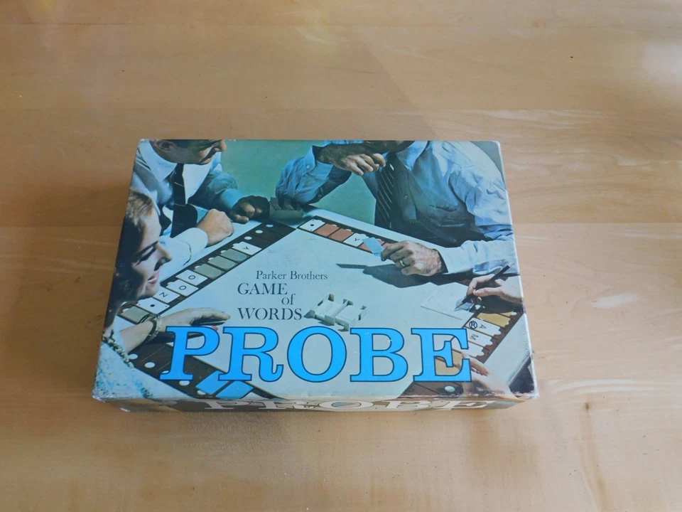 1964 Probe Parker Brothers Game of Words Complete Vintage - Image 4 of 4
