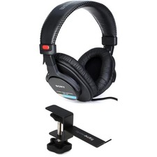 Sony MDR-7506 Closed-Back Professional Headphones with Hanger
