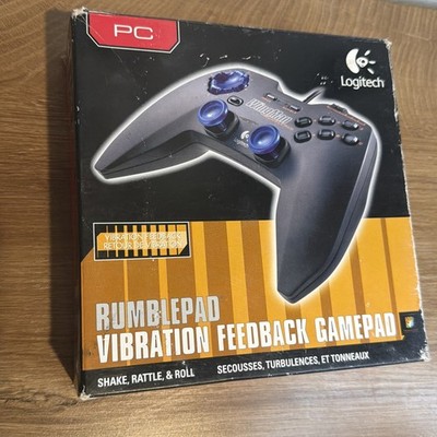 Logitech Wingman Rumblepad For PC (2002)