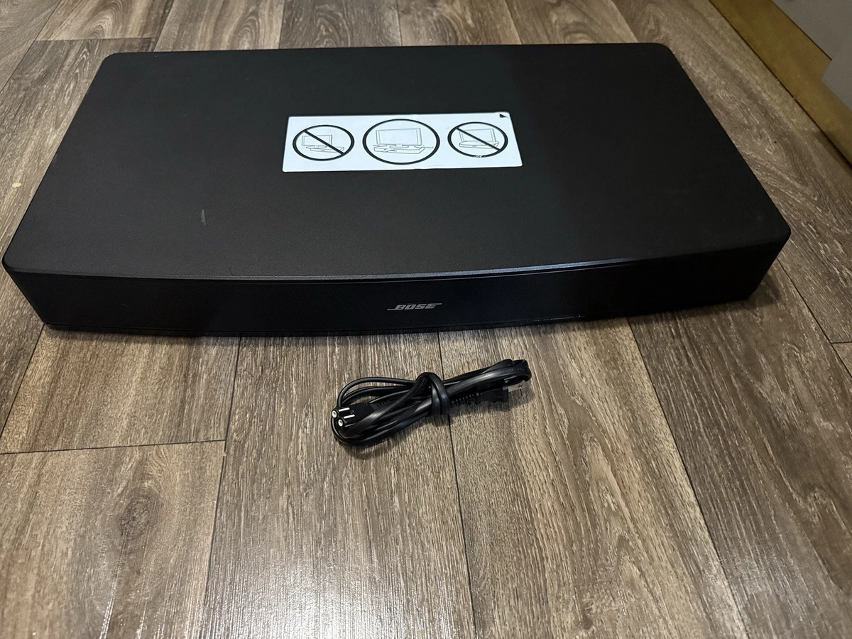 Bose Solo Tv Sound System for sale - eBay