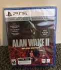 Alan Wake 2 Deluxe Edition - PlayStation 5 PS5 NEW & SEALED