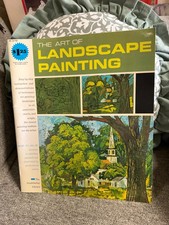 The Art of Landscape Painting Grumbacher Library 40003 Vintage Art Instruction
