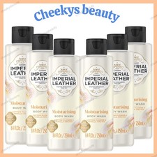 Imperial Leather Moisturising Body Wash Cotton Flower & Vanilla Orchid 6 x 250ml