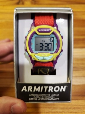 Armitron Sport Digital Watch Unisex Multicolor 45/7041PLGTC  