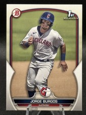2023 Bowman #BP-98 Jorge Burgos Prospects