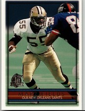 Mark Fields 1996 Topps Football New Orleans Saints