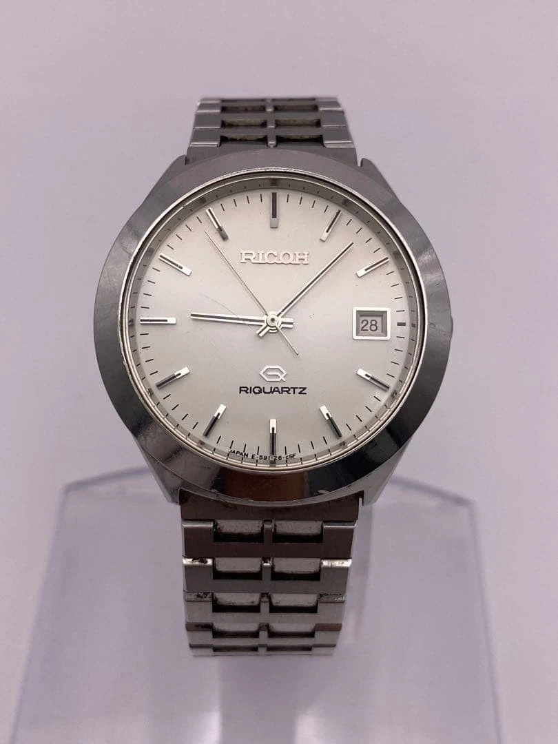 【週末セール】Ricoh シャルベール 腕時計(クォーツ) Ricoh Wristwatches for sale | eBay