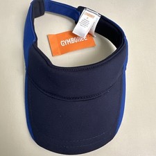 NEW NWT Gymboree Visor Kids Size Small Two Tone Blue