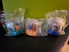 1995 Target Food Avenue It's A Small World Complete Set Billy/Pepe/Leilani NIP