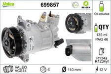 VALEO Kompressor Klima Klimaanlage Klimakompressor VALEO RE-GEN - AT 699857