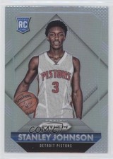 2015-16 Panini Prizm Rookies Silver Prizm Stanley Johnson #320 0nr3