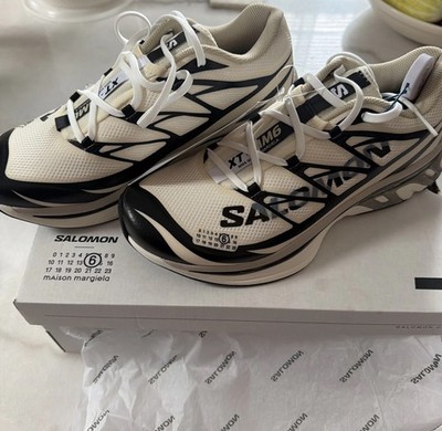 MM6 Maison Margiela x Salomon XT-6 Vanilla Ice Black L47949400