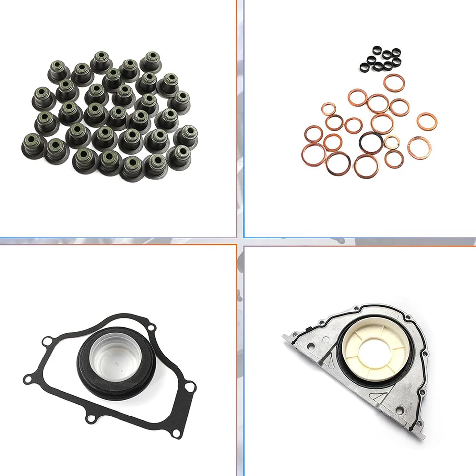 Engine Cylinder Head Gasket Kit Fits for BMW 750Li 550i 650i 750i X5 HS55081B Foto 2 de 4