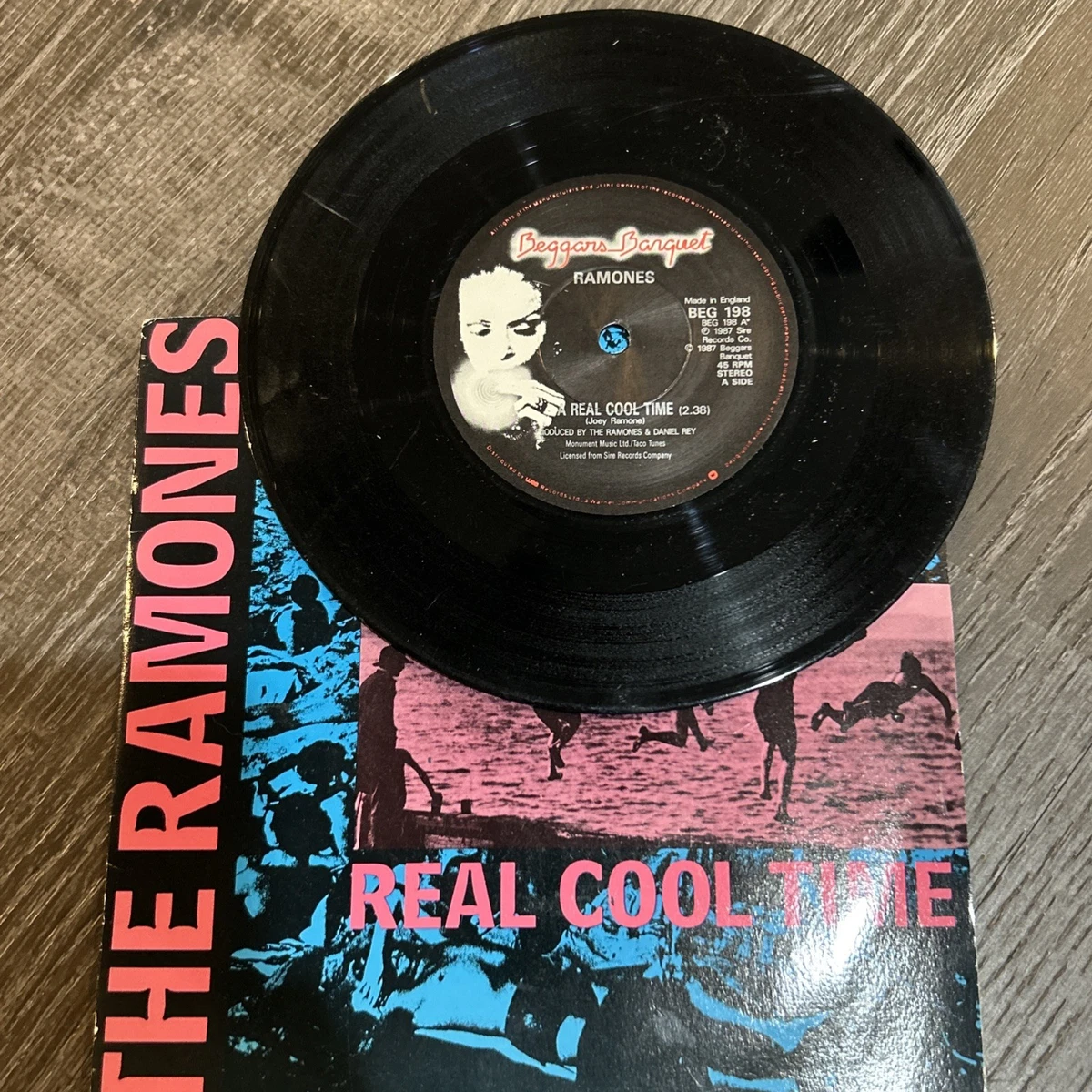 RAMONES 7inch レコード　original The Ramones 7