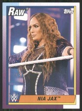 2021 Topps Heritage WWE #30 Nia Jax 48832