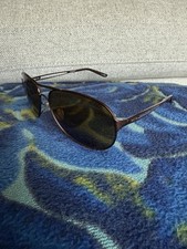 Oakley CAVEAT Brunette Polarized Bronz Womens 60mm Aviator Sunglass OO4054-05