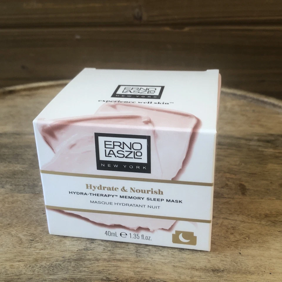 Erno Laszlo Hydra Therapy Memory Gel Sleep Mask 1.35 oz / 40 mL NEW! - Image 2 of 4