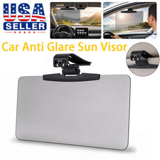 Anti-glare Clip-on Sun Visor Reduces Headlight Sun Glare Universal Fit Abs