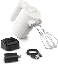 Go Cordless Hand Mixer Metal KHMR762 Porcelai...