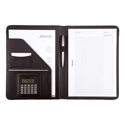 Alassio Writing Folder A4 MARES Black (96086-1)