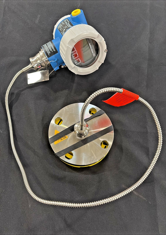 CERABAR, PRESSURE TRANSMITTER, 2" CL150 316/316L RF, DIAPHRAGM SEAL, 0-100 PSIG