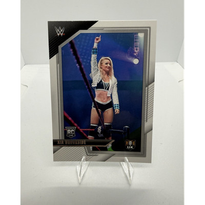 2022 Panini WWE NXT UK Wrestling Xia Brookside #8 Rookie Card