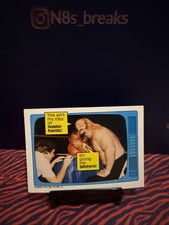 1985 Topps WWF Wrestling #61 Jesse Ventura / Ivan Putski