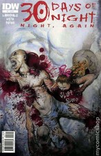 30 Days of Night Night Again #2A Kieth FN 2011 Stock Image