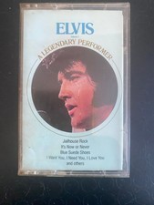 Elvis Presley A Legendary Performer Vol. 2 Cassette 1989 RCA