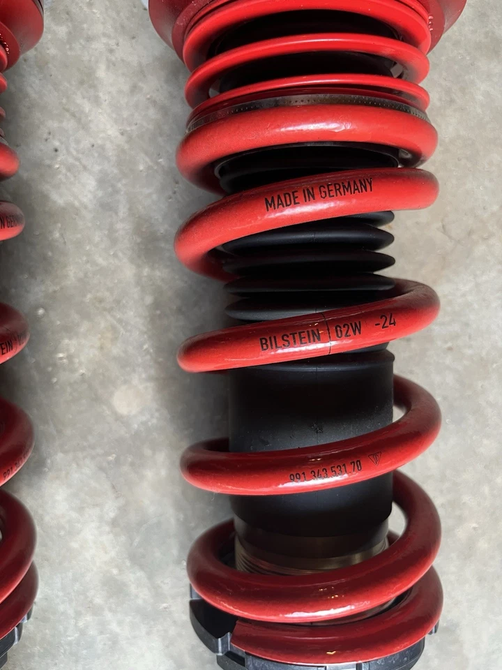 Amortiguadores/enrolladores Porsche 718 Cayman Foto 4 de 4