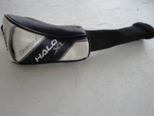 Cleveland Golf Halo XL Fairway Wood Headcover Good White/Black Multi Tag 538