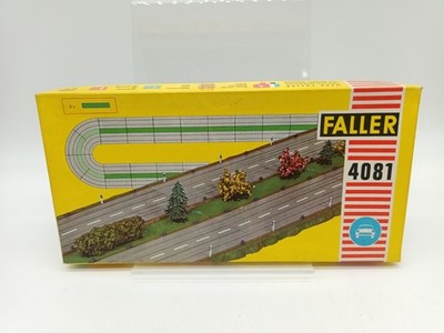 Faller AMS - 4081 - Autobahn Mittelstreifen - Gerade Teile - 8x - OVP unbespielt