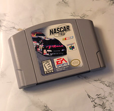 NASCAR 99 Nintendo 64 EA Sports - Original Authentic