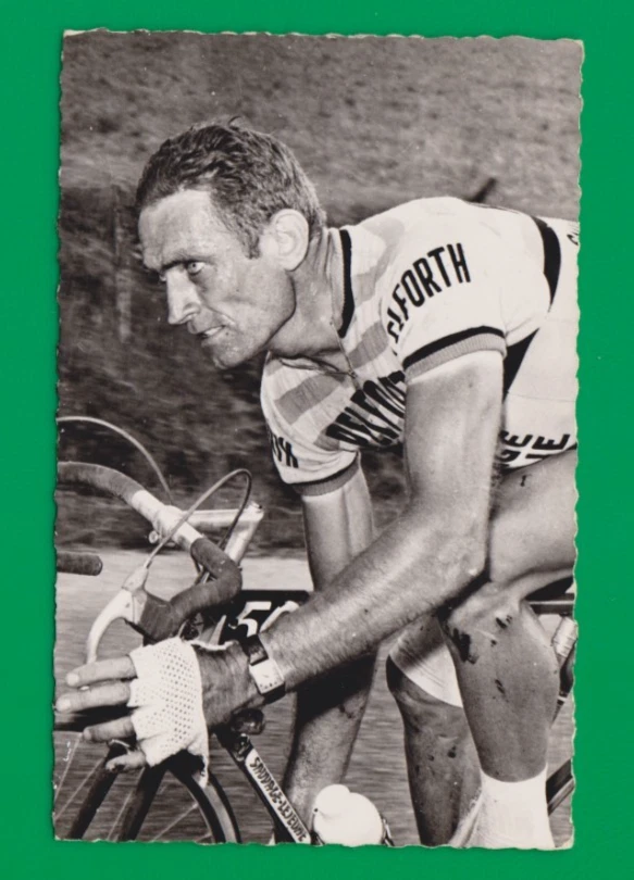 CARTE MIROIR SPRINT 50s )) FAIVRE / RENNES STADE RENNAIS EUR 6,90 - FR