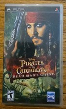 Pirates of the Caribbean: Dead Man's Chest Sony PSP, 2006 Complete