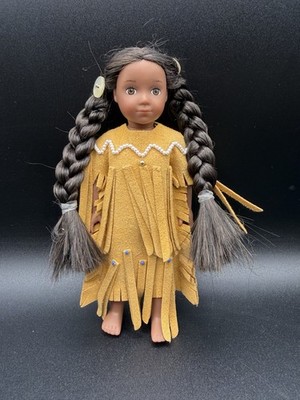 American Girl KAYA Mini Doll 6.5'' Native American Retired No Shoes