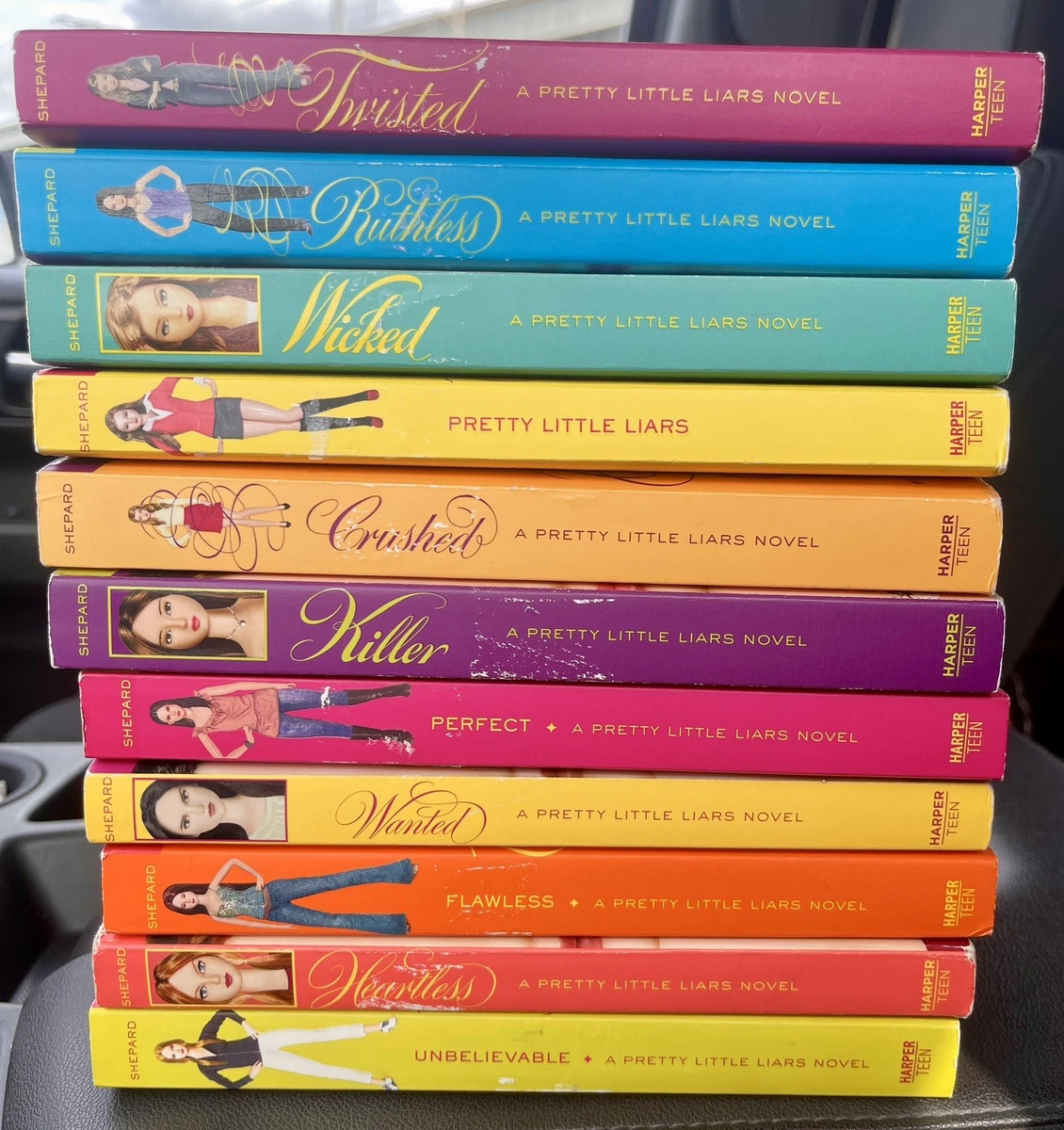 Pretty Little Liars Books for sale - eBay