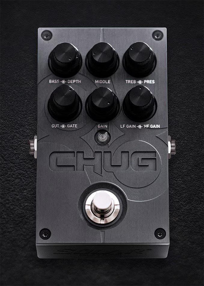 Guitare électrique SOLAR GUITARS CHUG