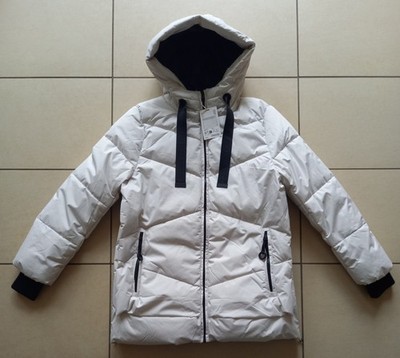 ESPRIT Winter Jacke Steppjacke Gr. L creme - NEU mit Etikett