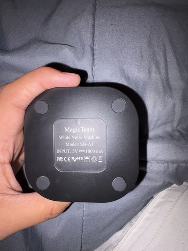 MagicTeam White Noise Machine Model SN-A1 Black MPN SN-A1 MagicTeam SN-A1