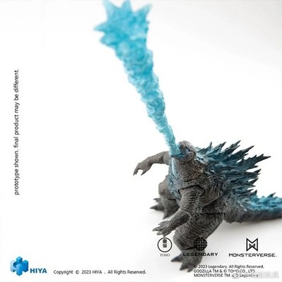 HIYA Exquisite Basic Godzilla VS Kong Heat Ray Godzilla In stock Action Figure