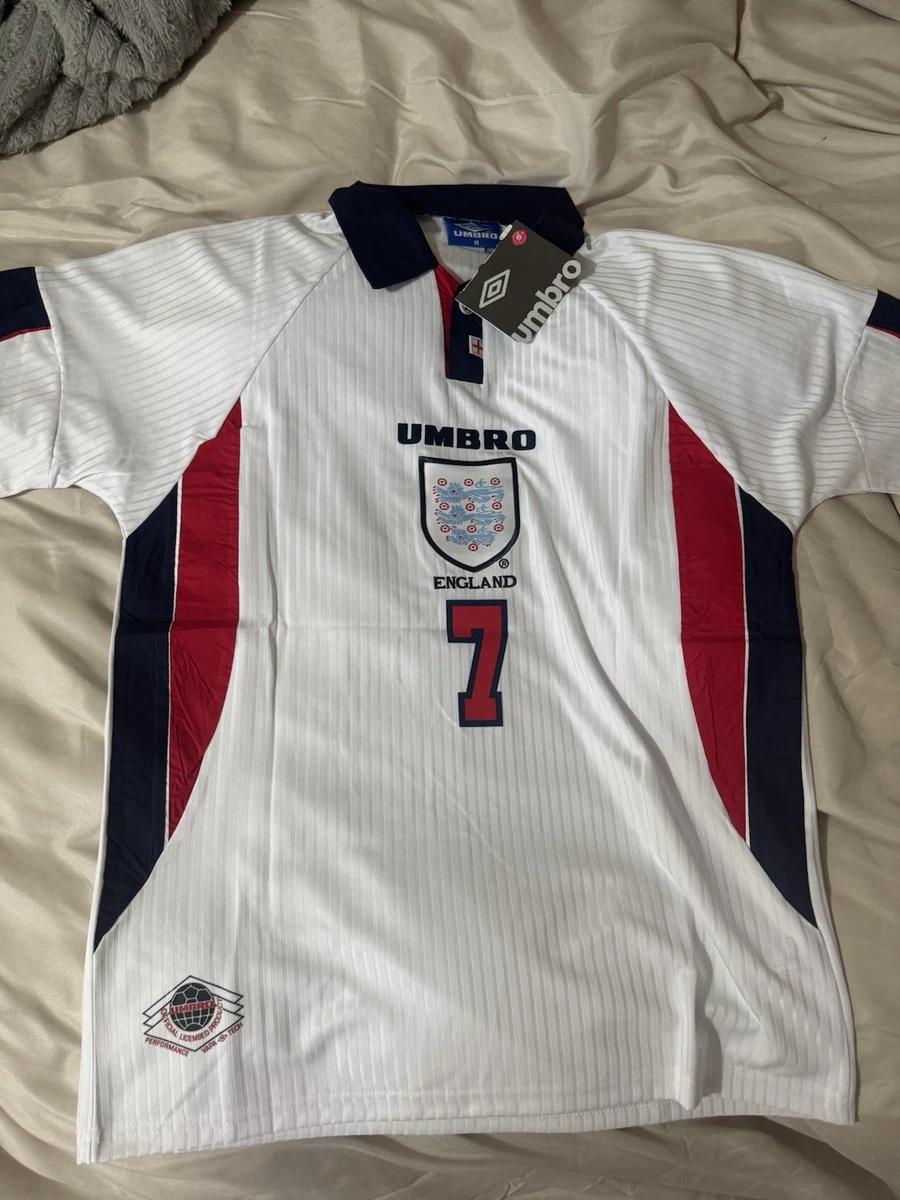 England 98 Shirt for sale | eBay UK