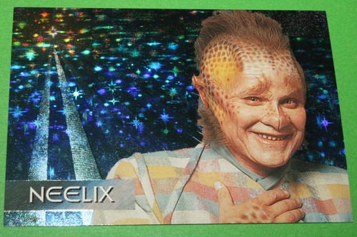 1995 STAR TREK VOYAGER SEASON 1 SERIES 1 SPECTRA FOIL CREW INSERT CARD SET S1-S9 - Picture 9 of 16
