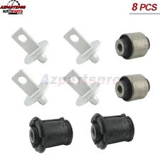 2 Set Rear Control Trailing Arm Axle Bushes Bushings For 2003-2011 Honda Element